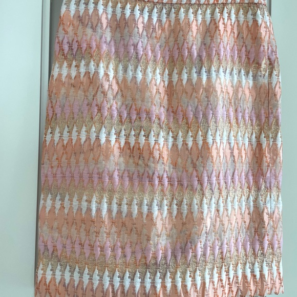 J. Crew Turkish Delight Pencil Skirt - Picture 2 of 7